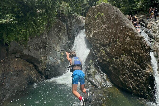 VIP Small Group El Yunque Rainforest Adventure - Waterfall Stops, Natural Pools, and the Slide-and-Swing Rhythm