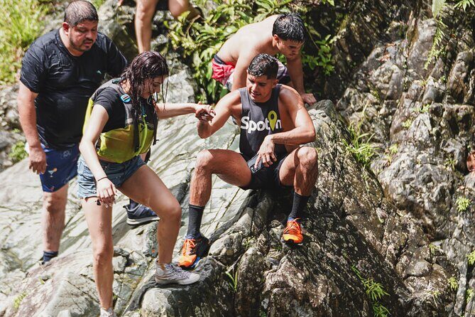 VIP Small Group El Yunque Rainforest Adventure - Tarzan Swings and Cliff Jumps: Safety, Life Jackets, and Choice