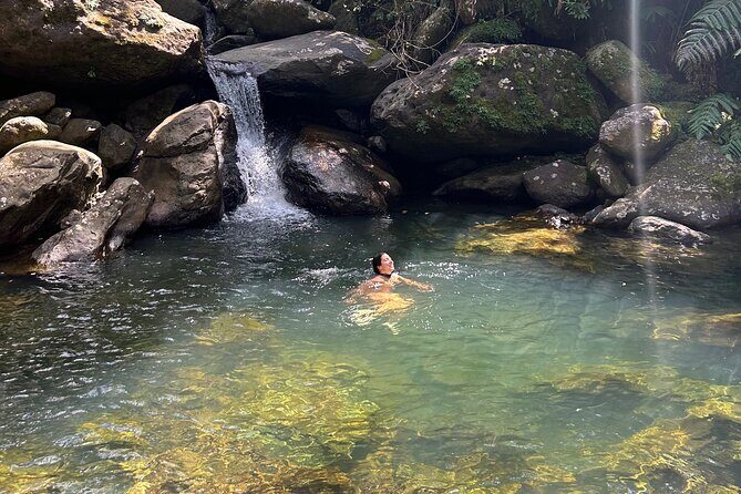 Waterfall Hike in Remote Area of El Yunque Rainforest; San Juan - Quick hits