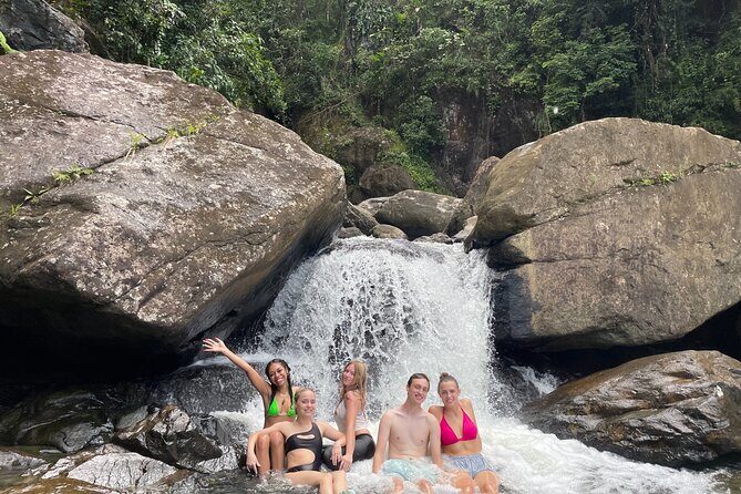 Waterfall Hike in Remote Area of El Yunque Rainforest; San Juan - What to wear and bring (traction is the whole game)
