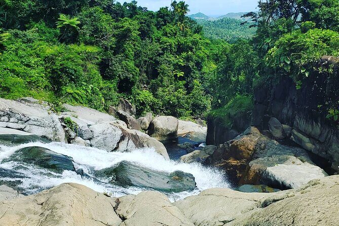 Waterfall Hike in Remote Area of El Yunque Rainforest; San Juan - Included value: what you get for $115