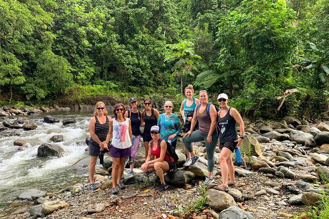 Yunque Rainforest River Rope Swing with Waterslide and Beach Tour - Stop 2 at the Rio Grande Outskirts: A Short Guided Hike to Freshwater Calm