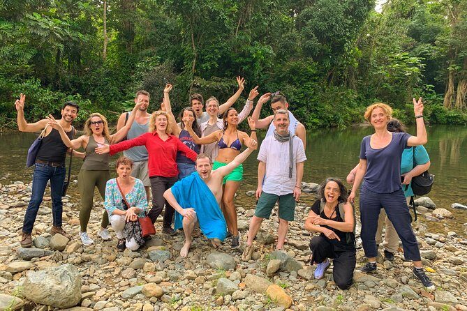 Yunque Rainforest River Rope Swing with Waterslide and Beach Tour - Lunch in Luquillo: An Hour to Eat Local (and Choose Your Own Pace)