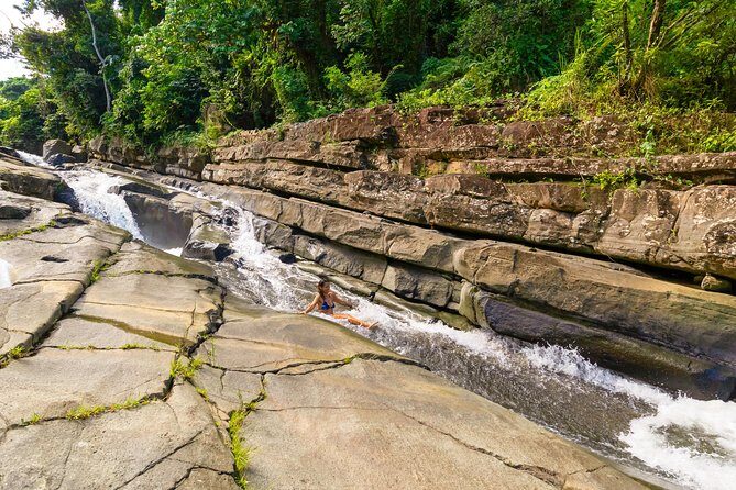 Yunque Rainforest River Rope Swing with Waterslide and Beach Tour - The Luquillo Beach Finish: Sun, Salt, and a Change of Scenery