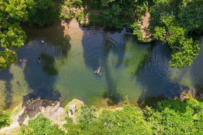 Yunque Rainforest River Rope Swing with Waterslide and Beach Tour - What’s Included (and What You’ll Pay For): Getting Value From $109