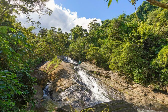 Yunque Rainforest River Rope Swing with Waterslide and Beach Tour - Water-Safety Reality Check: Life Vests and Rock-Spot Sense