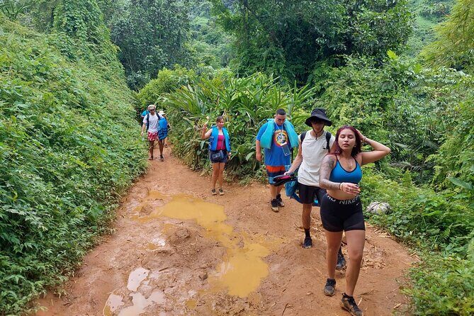 Yunque Rainforest Tour in Puerto Rico - Las Tinajas and Charco Frío: the water pools are the main event