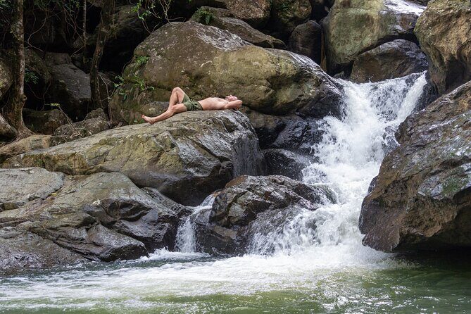 Yunque & Piñones Tour Hike Eat & Adventure with a Local; San Juan - A Raw El Yunque Day, Without the Usual Slides