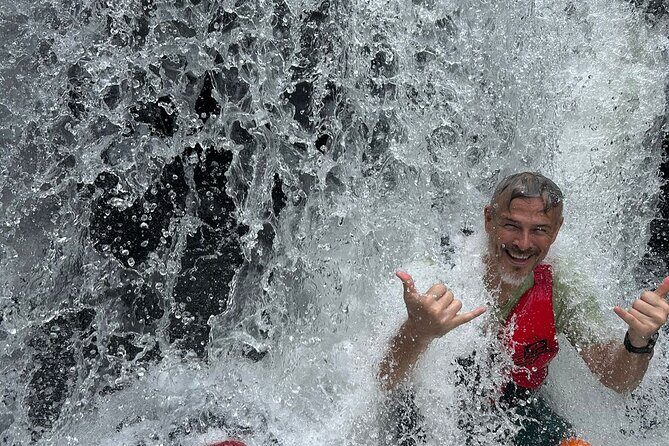 Yunque & Piñones Tour Hike Eat & Adventure with a Local; San Juan - The Hike to Natural Pools: Swimming Plus Real Footwork