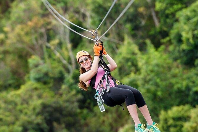 Zipline Adventure Tour - The Stairs and the Waiting: The Part That Can Make Time Feel Longer