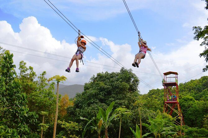 Zipline Canopy Tour with Transport from San Juan - From San Juan to El Yunque: the drive and arrival plan