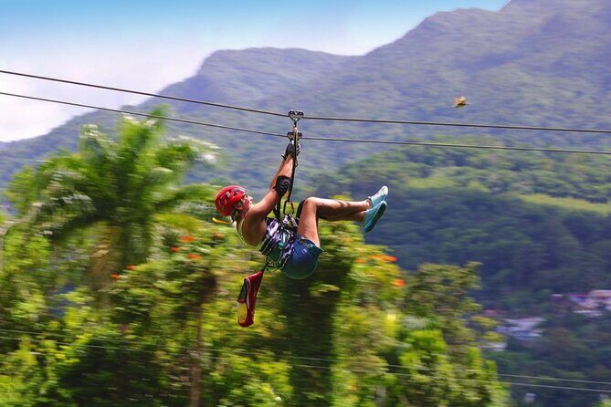 Ziplining at the Rainforest in Puerto Rico - Price and value: what $149 really buys you